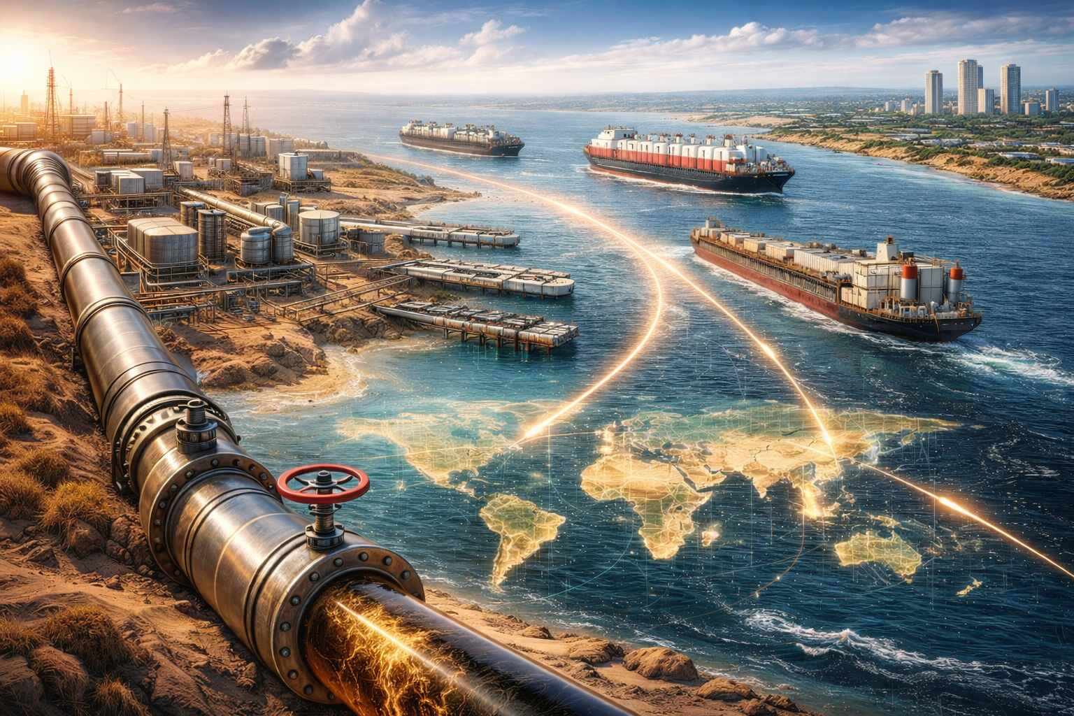 Energy Architecture Has Been Rebuilt Energy Architecture Has Been Rebuilt