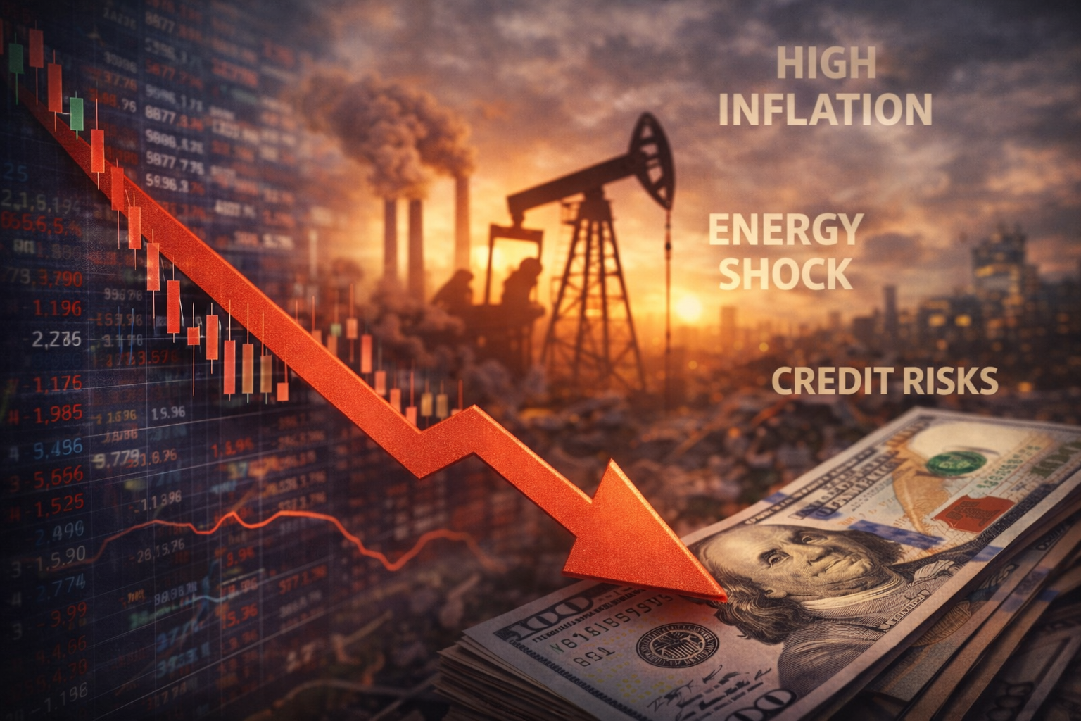 에너지 가격 상승과 금융위기