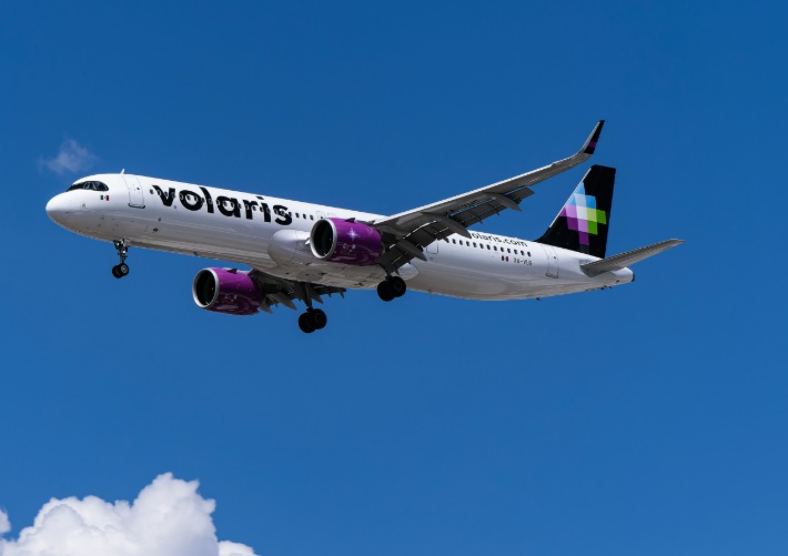 Acciones de Volaris vuelan alto