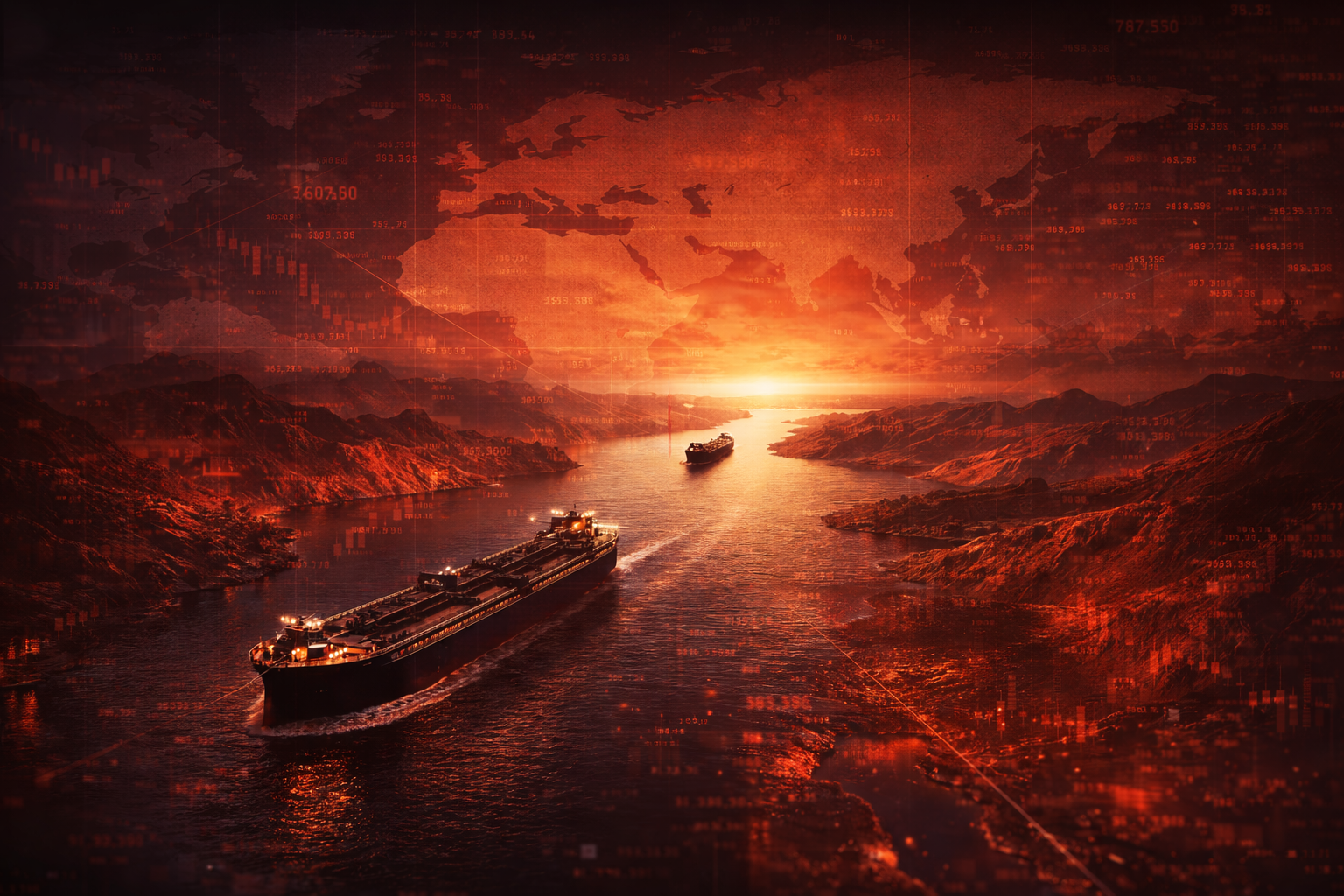 Oil tankers sail through Hormuz Strait.png