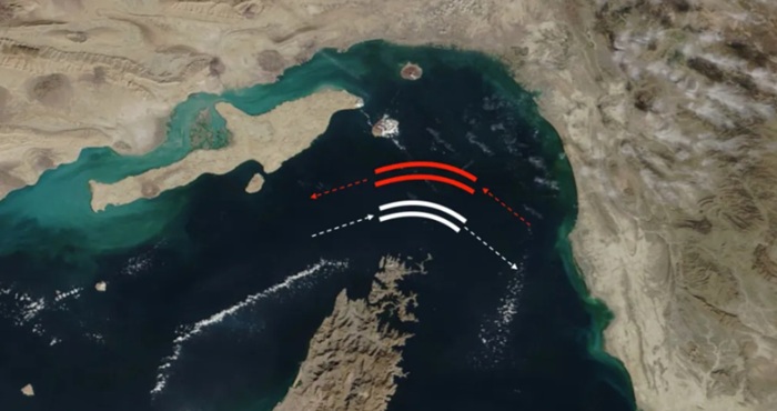 美国封锁霍尔木兹海峡？