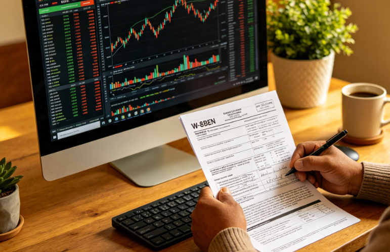 W-8BEN W-8BEN