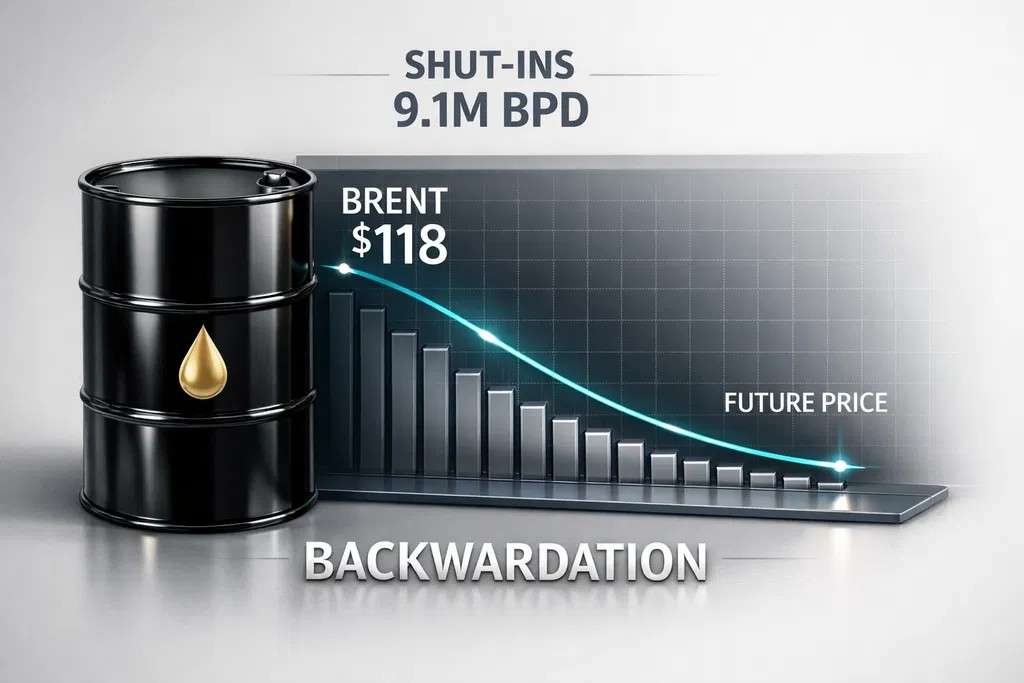 Oil Backwardation