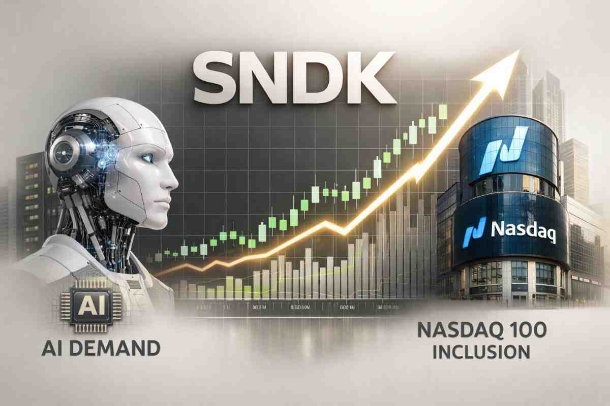 SanDisk के शेयरों में उछाल