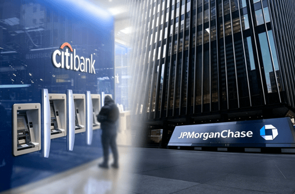 花旗与摩根大通 花旗与摩根大通