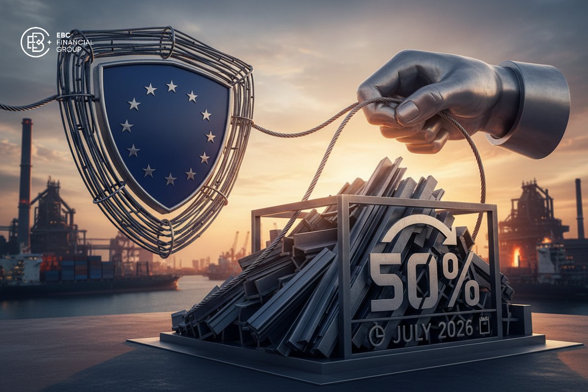 EU tăng gấp đôi thuế thép nhập khẩu vượt hạn ngạch lên 50%, siết nguồn cung từ 1/7/2026