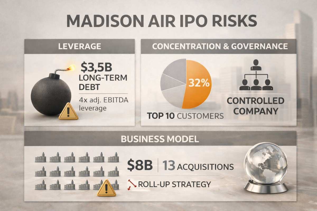 Madison Air IPO