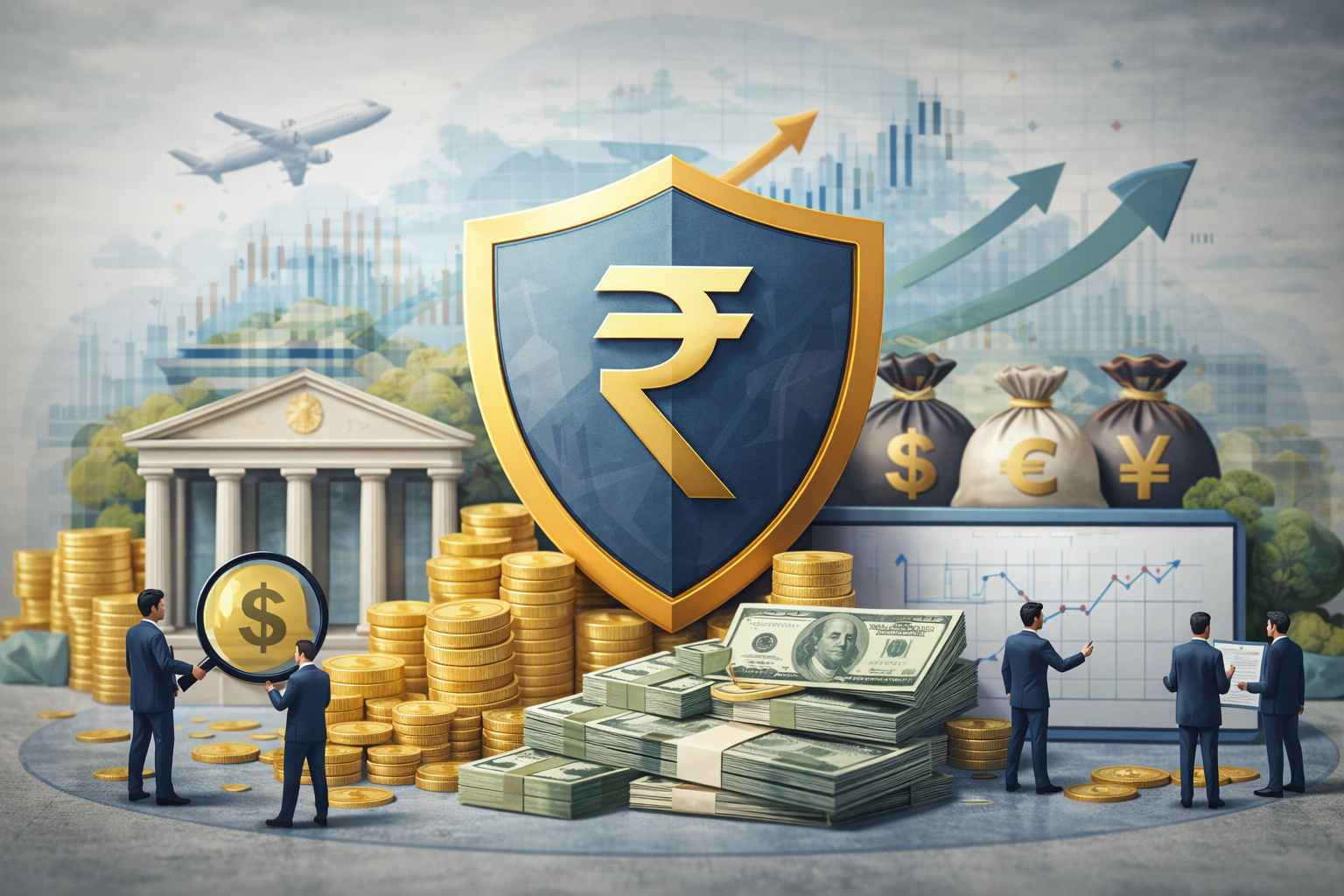 How Central Banks Defend a Currency Without Calling It a Crisis