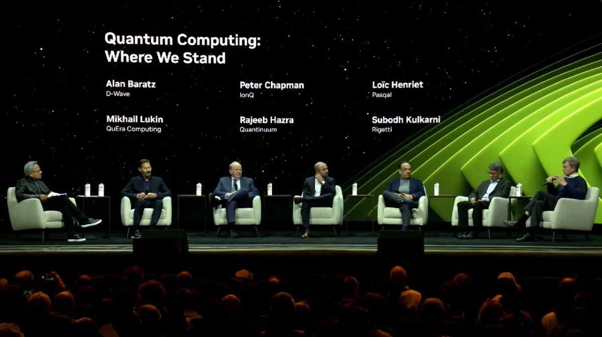 Dia Mundial da Computação Quântica da Nvidia Why Is IonQ Stock Up Today