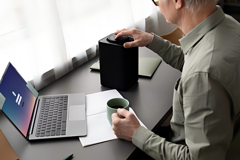 アップルのパソコンを使っている人