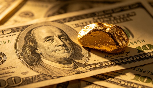 美元黄金脱钩