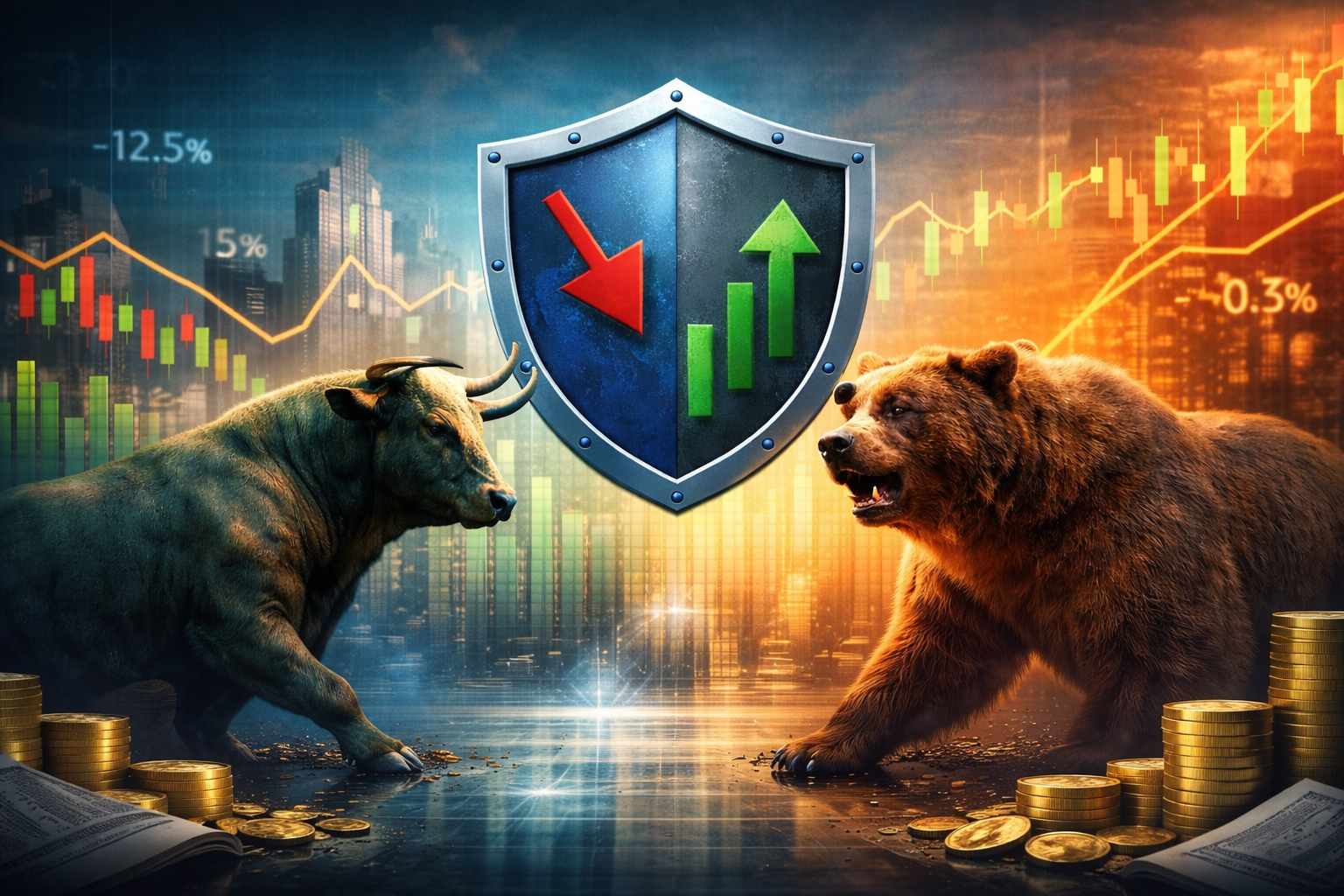 बफ़र ETFs जोखिम संरक्षण