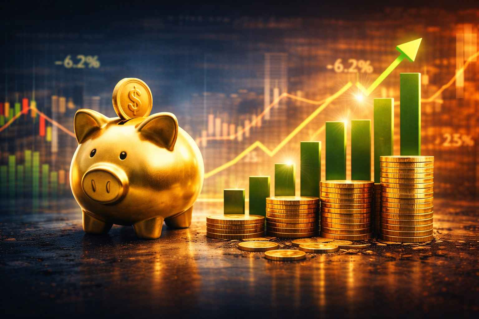 การเติบโตของรายได้จากหุ้นปันผล ปี 2026 Dividend Stocks Income Growth 2026