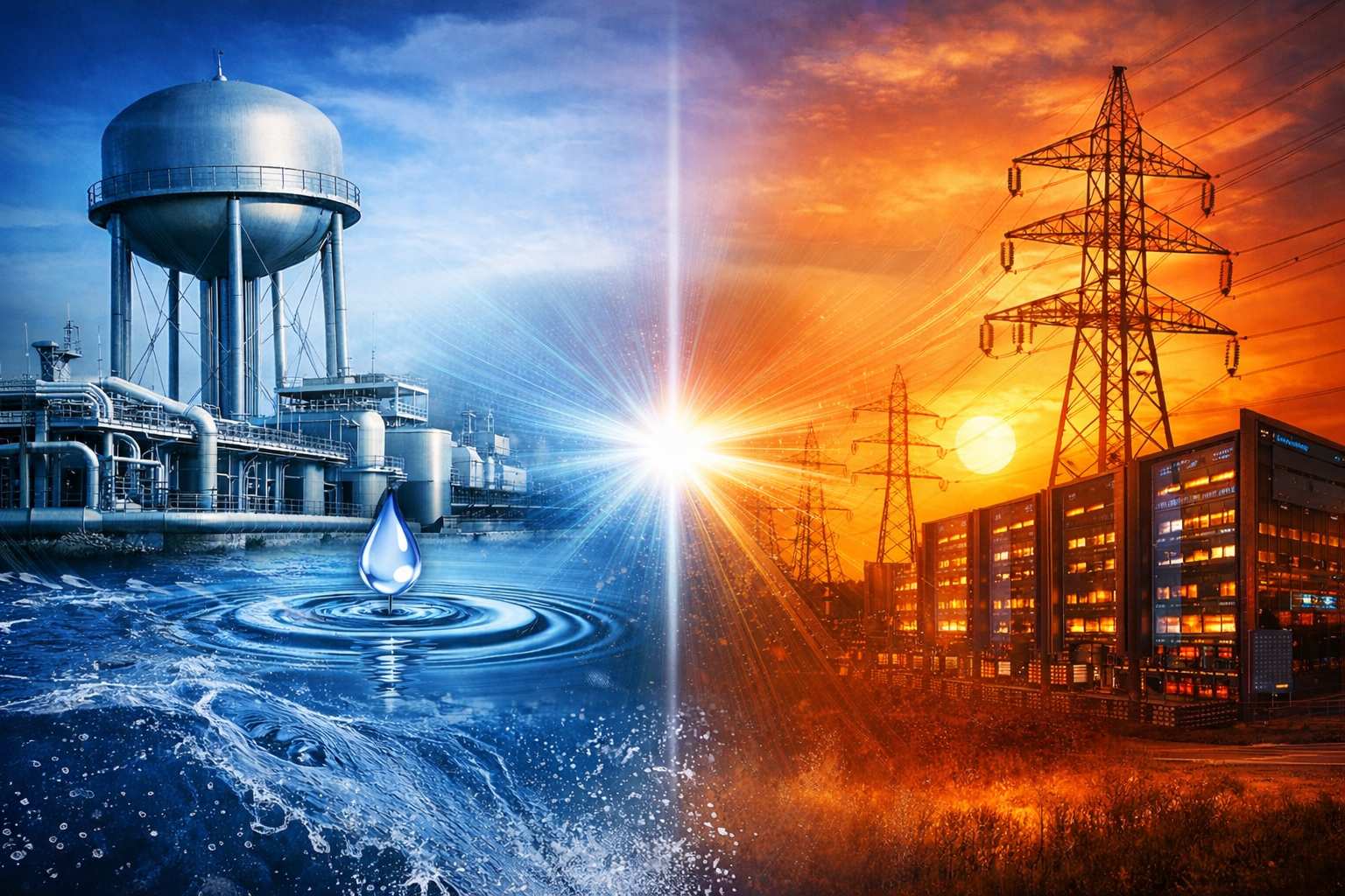 Водные и энергетические коммунальные предприятия в 2026 году