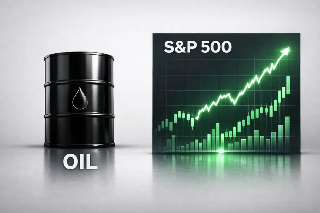 S&P 500 Record High and Oil S&P 500 Record High