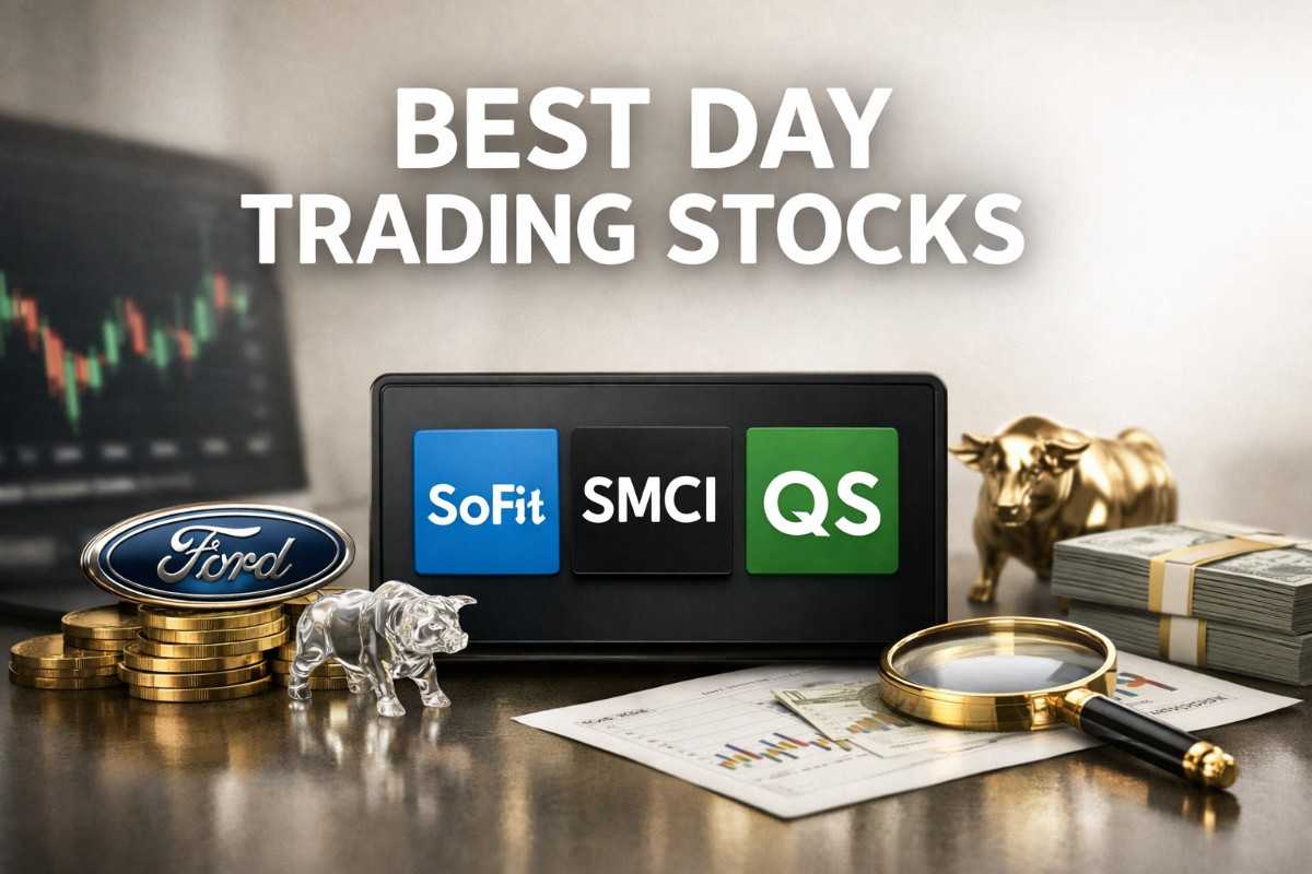 Лучшие акции для внутридневной торговли