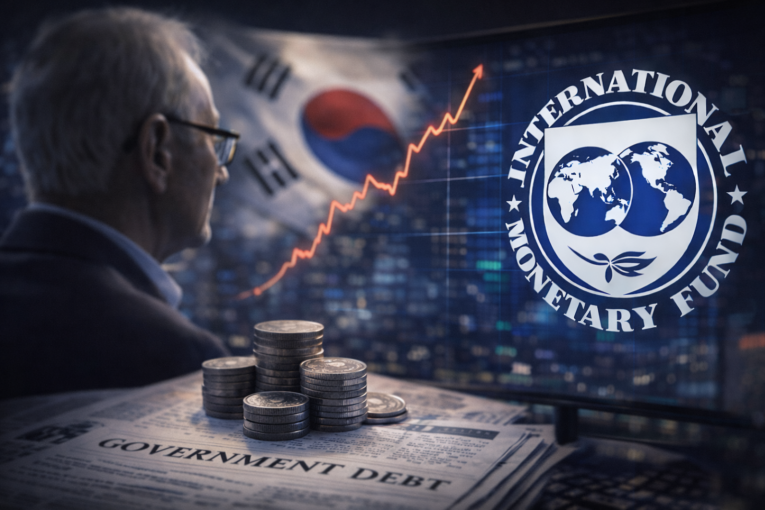 IMF가 본 정부 부채