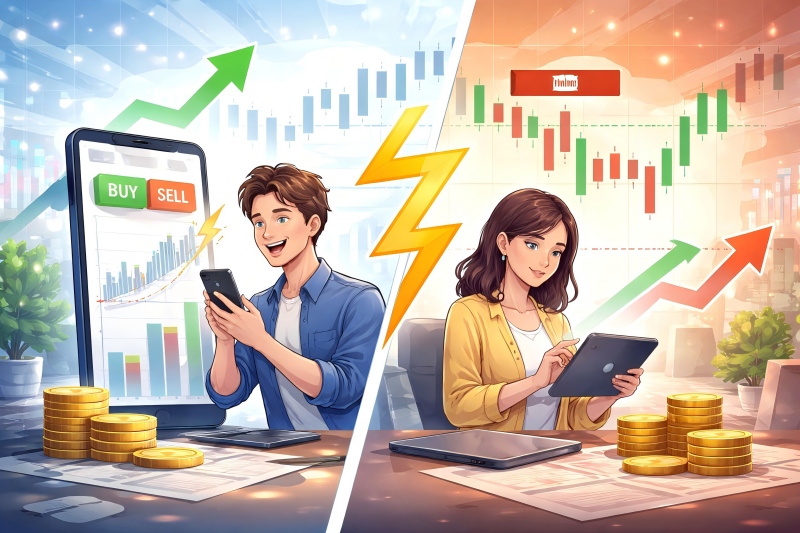 成行注文と指値注文の違い