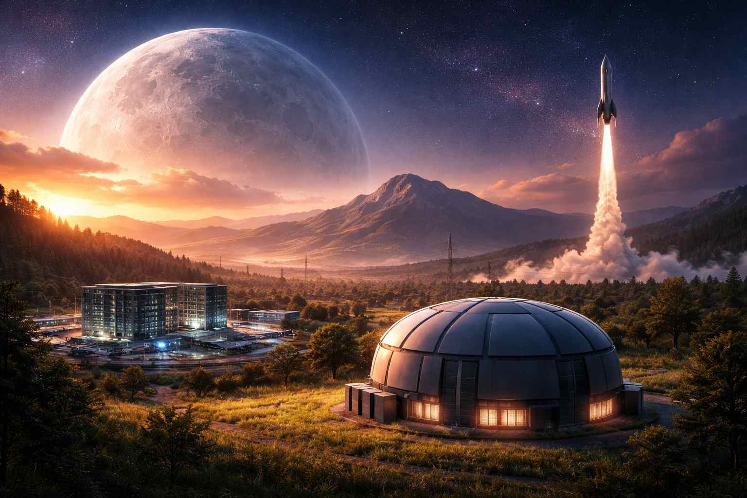 Ралли акций Oklo