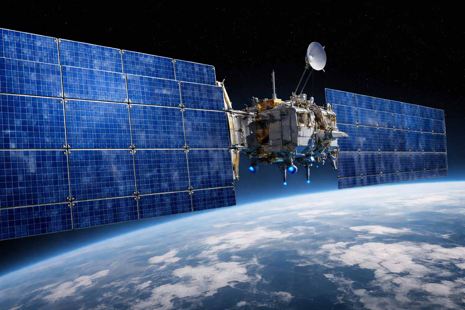 Why Did ASTS Stock Fall - Blue Bird 7