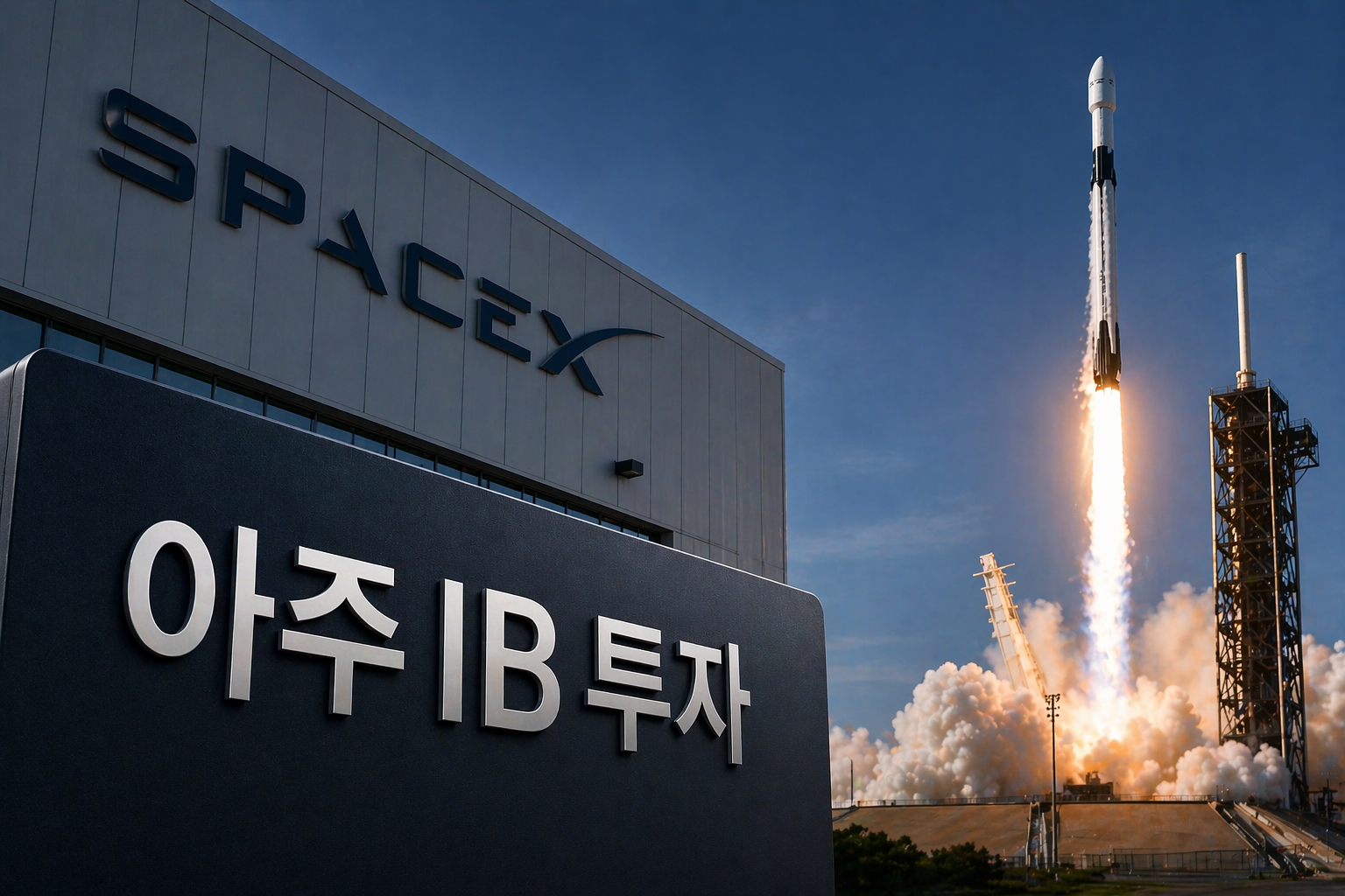 아주IB투자와 스페이스X