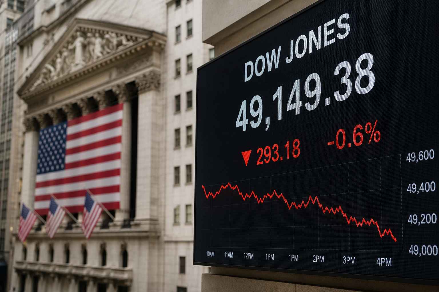 Why Does Dow Jones Look So Calm