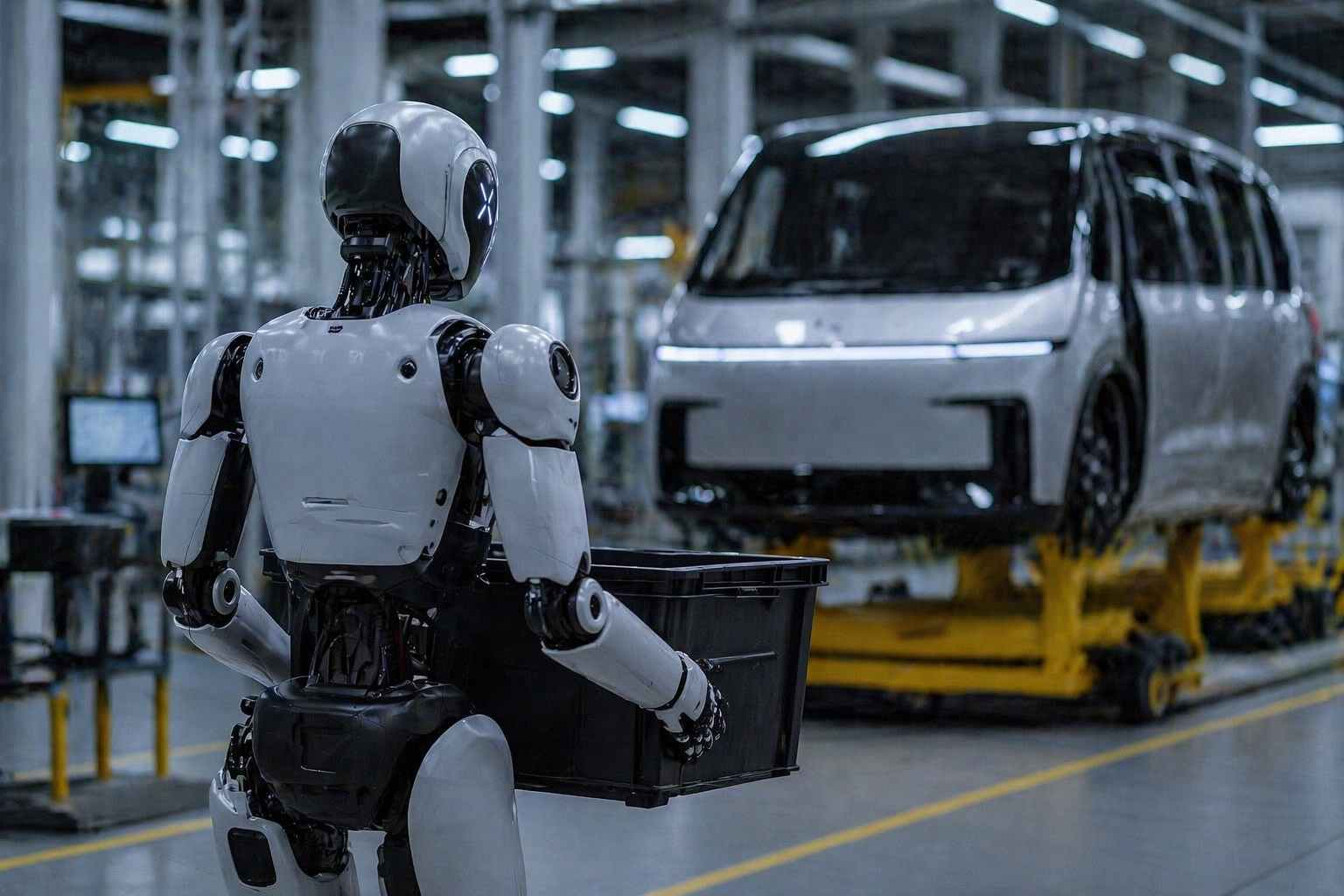 Фарадей Фьючер Рывок