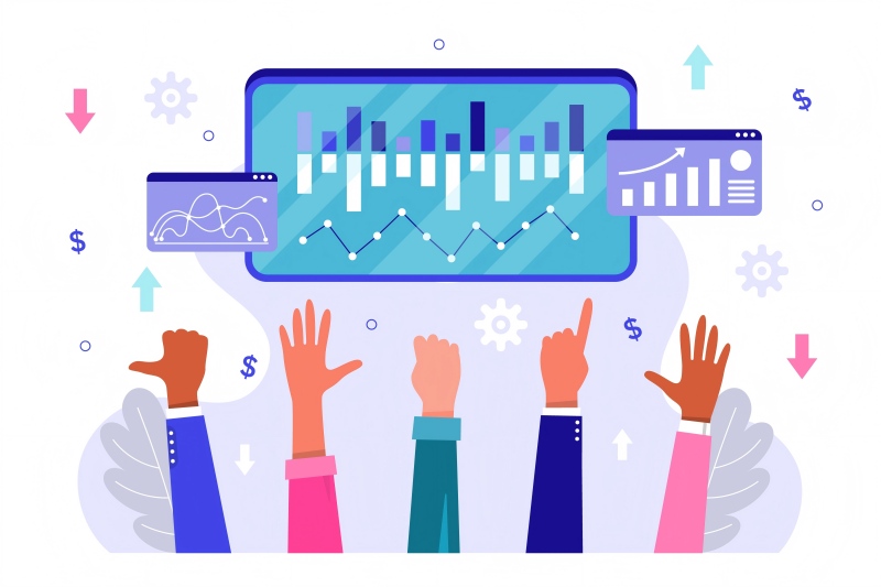 基本概念の理解(売り圧力と買い圧力の見方)