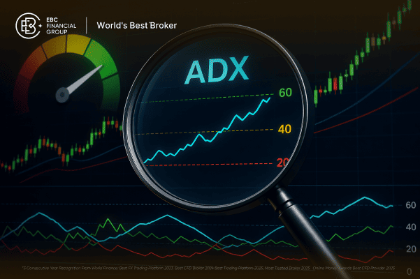 ADX: como medir a força de tendência no trading
