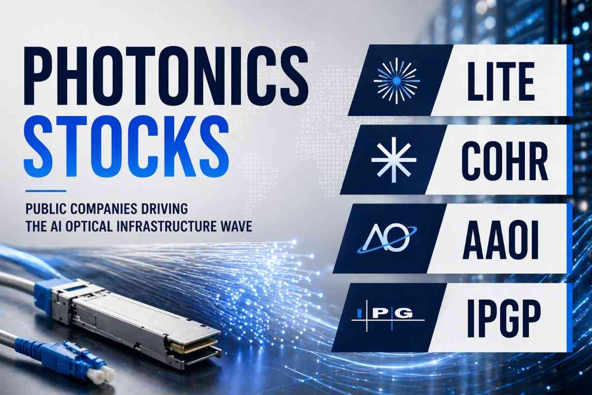 أفضل أسهم الفوتونيات