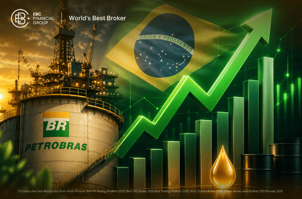 Por que as ações da Petrobras (PETR4) estão em alta?