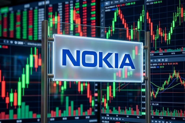 El curioso "baile" de las acciones de Nokia hoy tras sus resultados