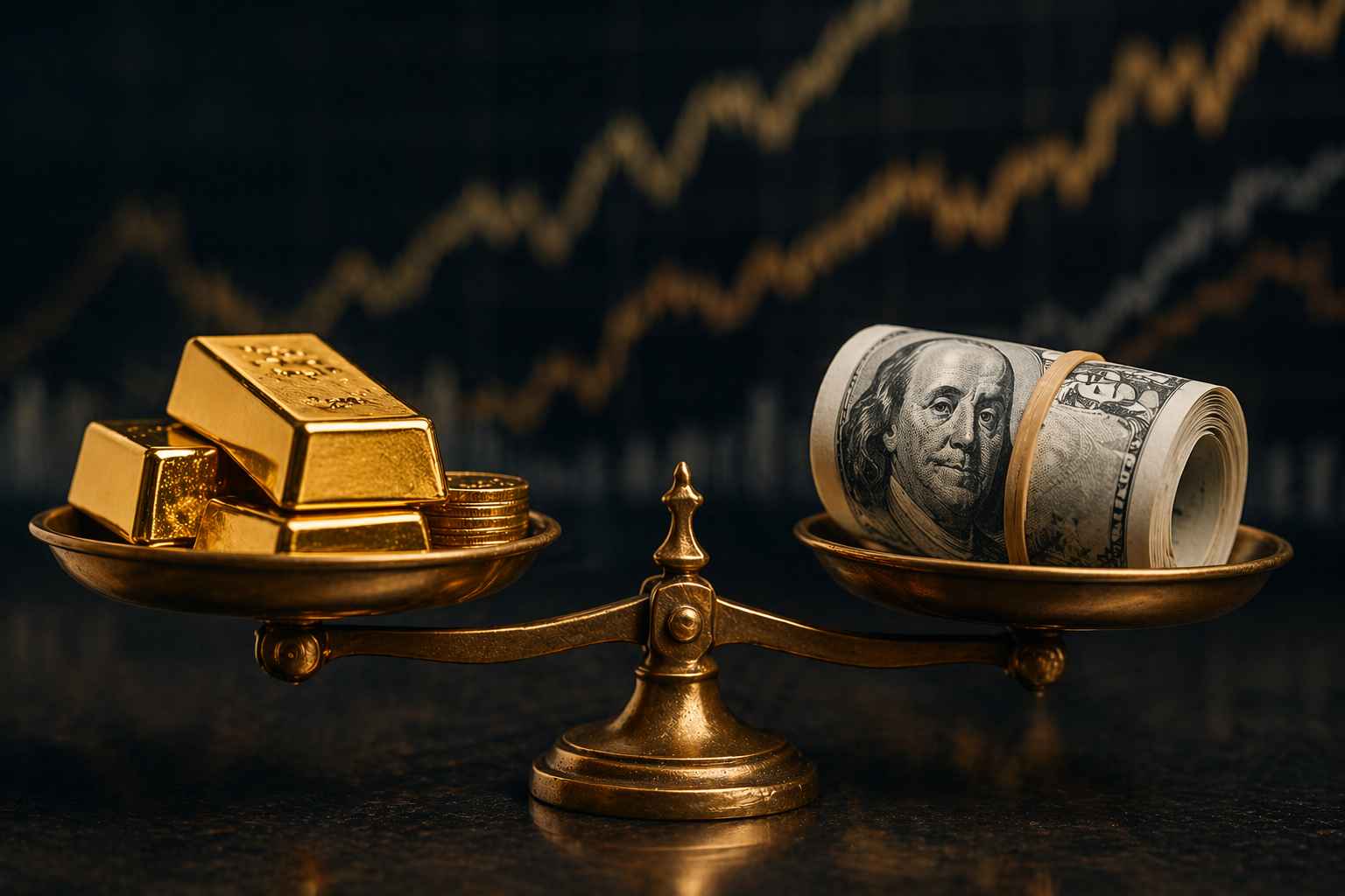 Gold No Longer Trading Only As Anti-Dollar Asset