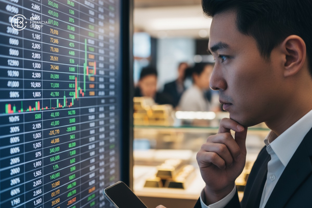 SJC cao hơn thế giới gần 20 triệu: Người mua vàng cần tính gì?