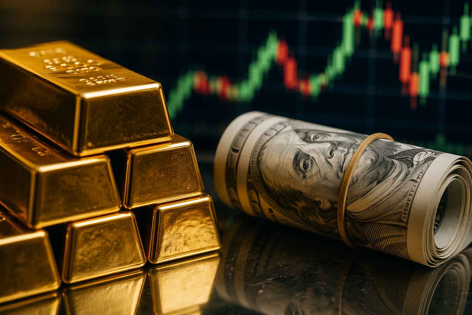 Gold Dollar Correlation Break