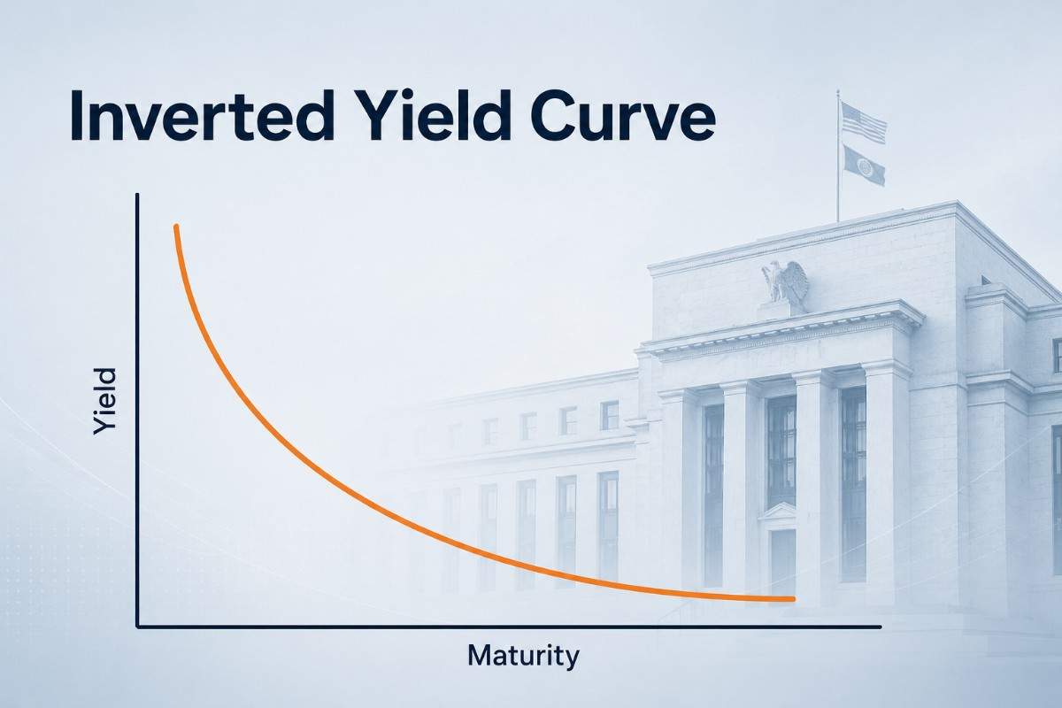 उल्टा उपज वक्र