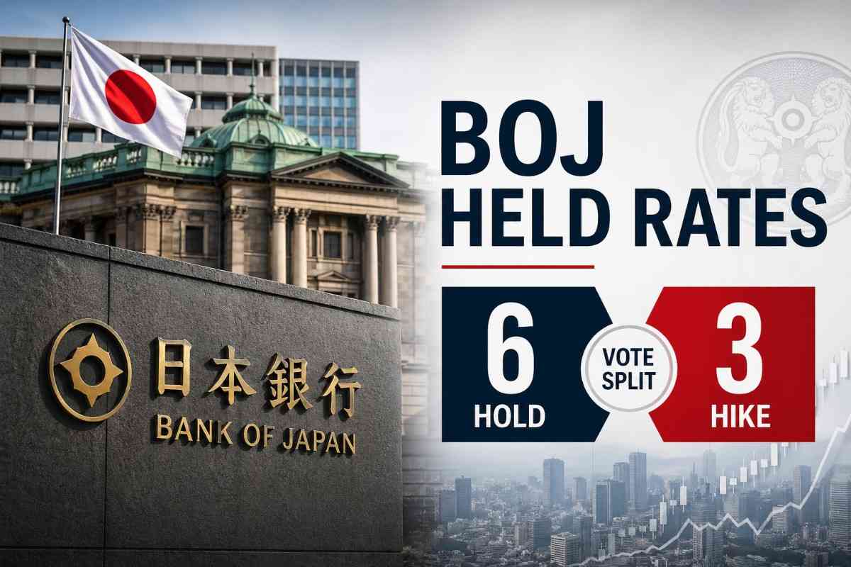 BOJ Hawkish Hold