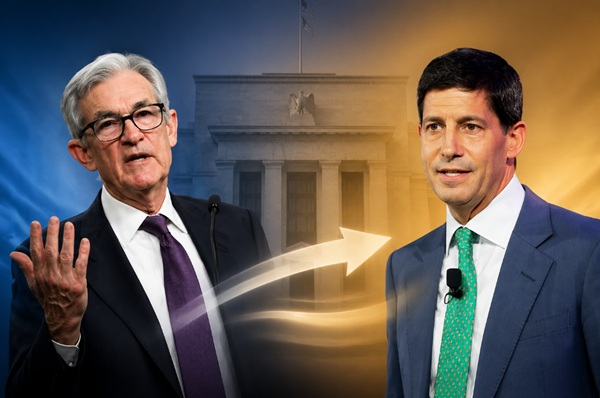 鲍威尔任期将至