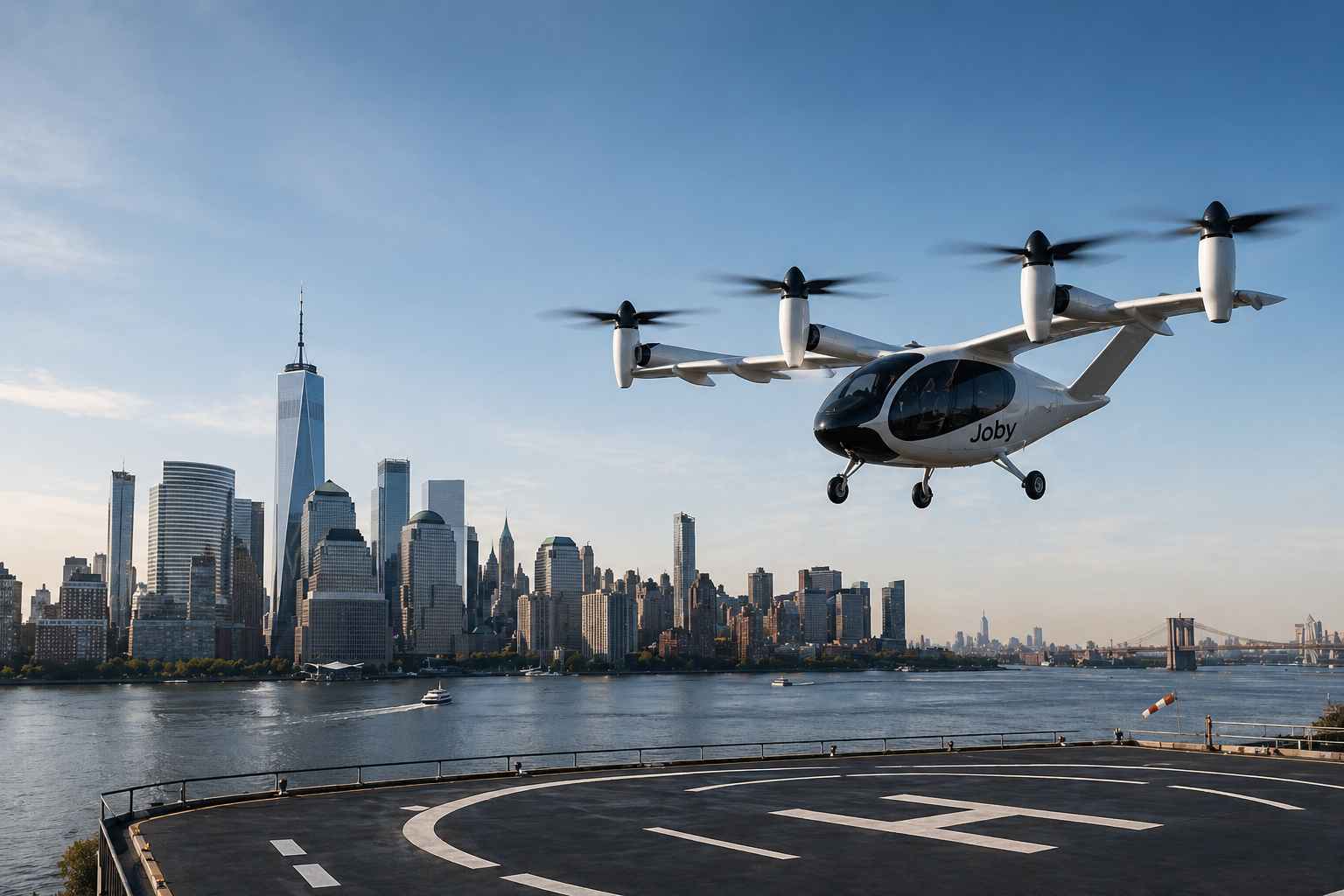 Joby Stock Jumps Six Percent On Air Taxi Demo