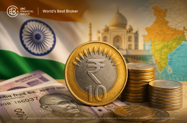 Qual é a moeda oficial da Índia?