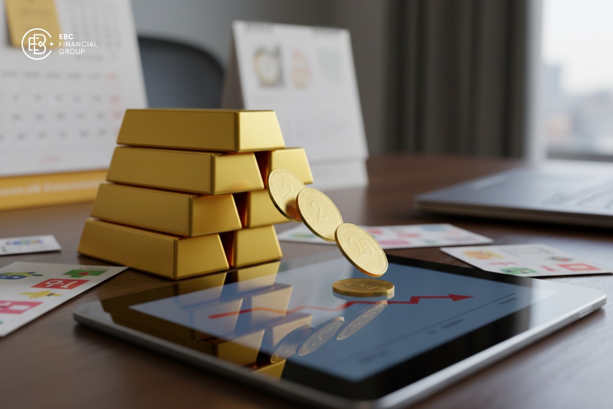 Giá vàng giảm trước kỳ nghỉ lễ