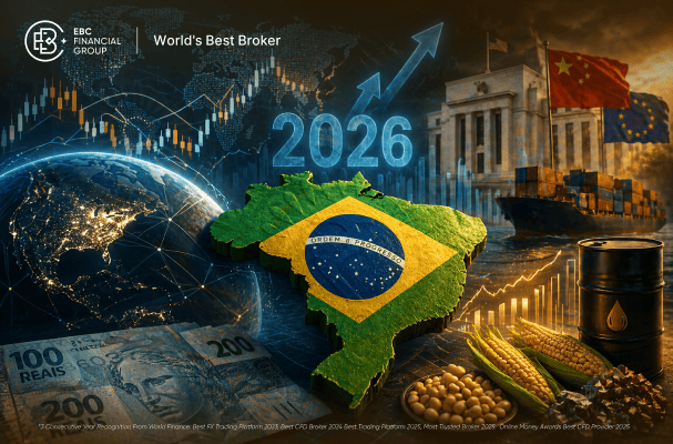 Cenário macroeconômico global em 2026: impactos no Brasil