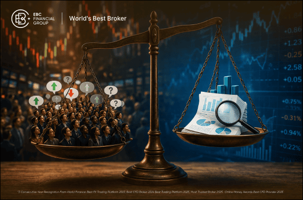 Expectativas do mercado: por que pesam mais que dados?
