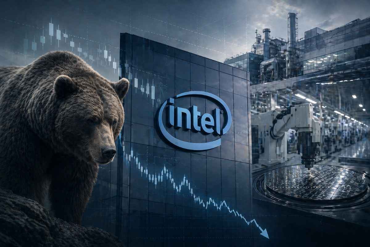Intelll.Saham Intel Mendekati $100
