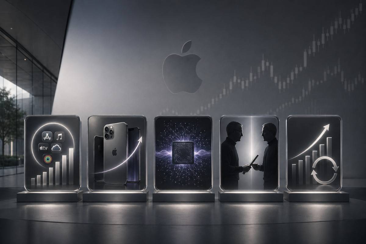 Обзор предстоящей отчетности AAPL