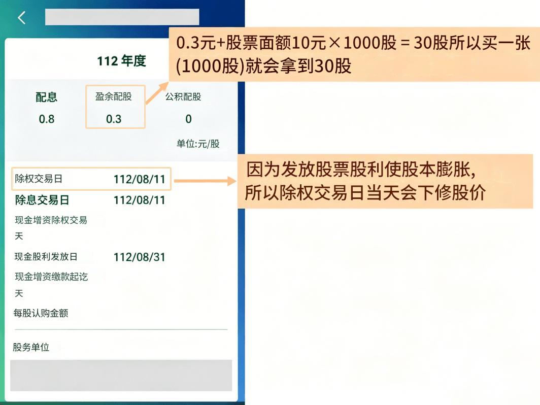 零股配息发放案例