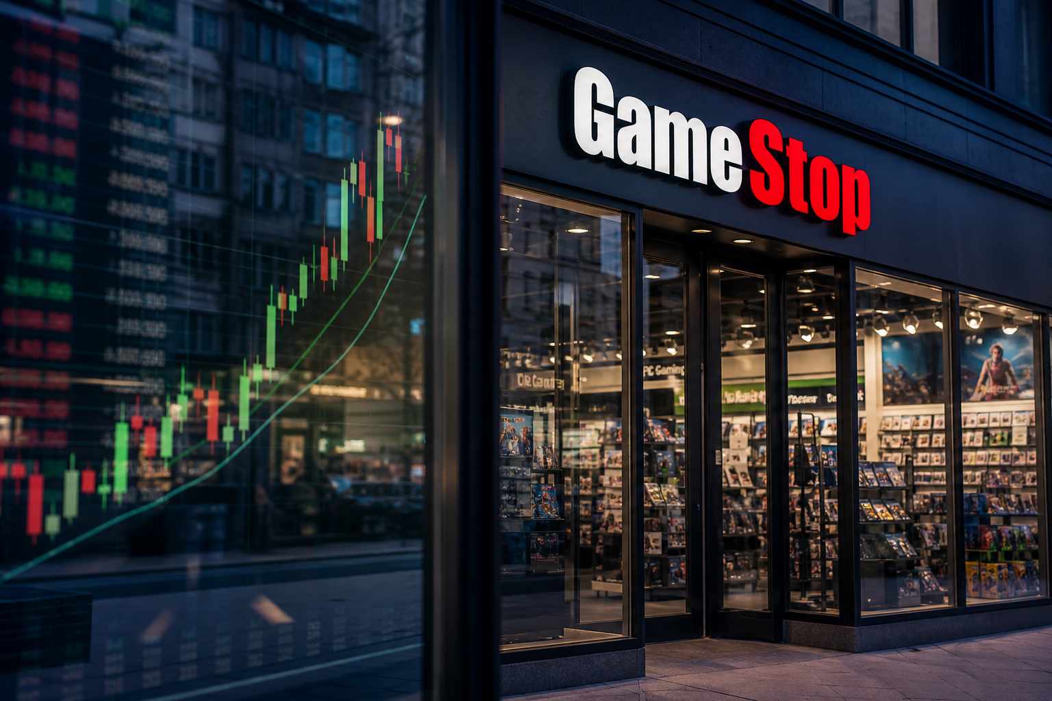 GameStop Stock Went Up