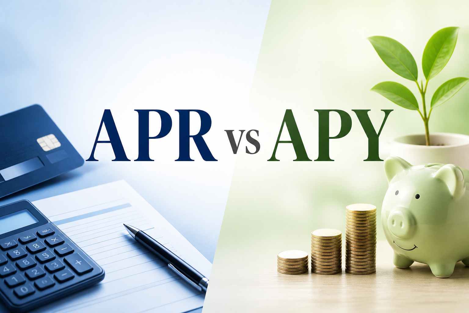 APR vs APY: Meaning, Difference and Examples