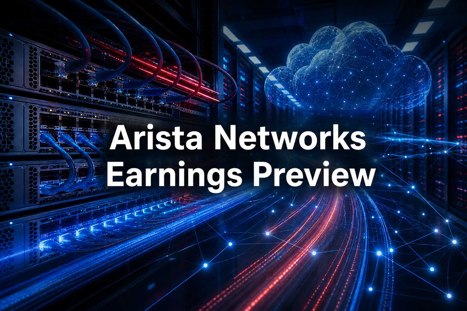 Arista Networks Earnings Preview