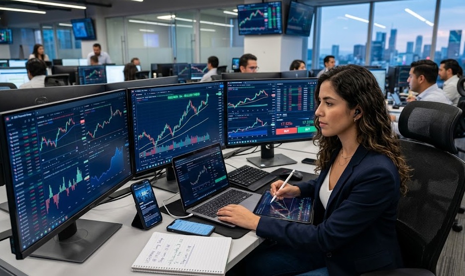 ¿Qué es invertir en forex?